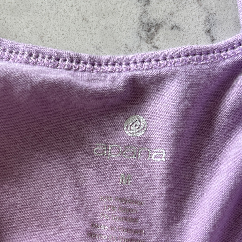 Women’s Lavender Tank Top - Athletic Style - Picture 8 of 11